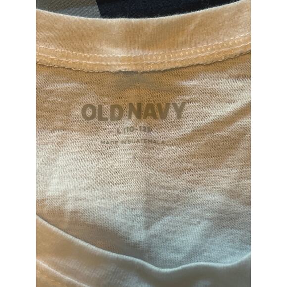NWT Old Navy Girl's Denim Shorts and Tank Top Size: Shorts/10 Top/10-12 - Picture 6 of 7